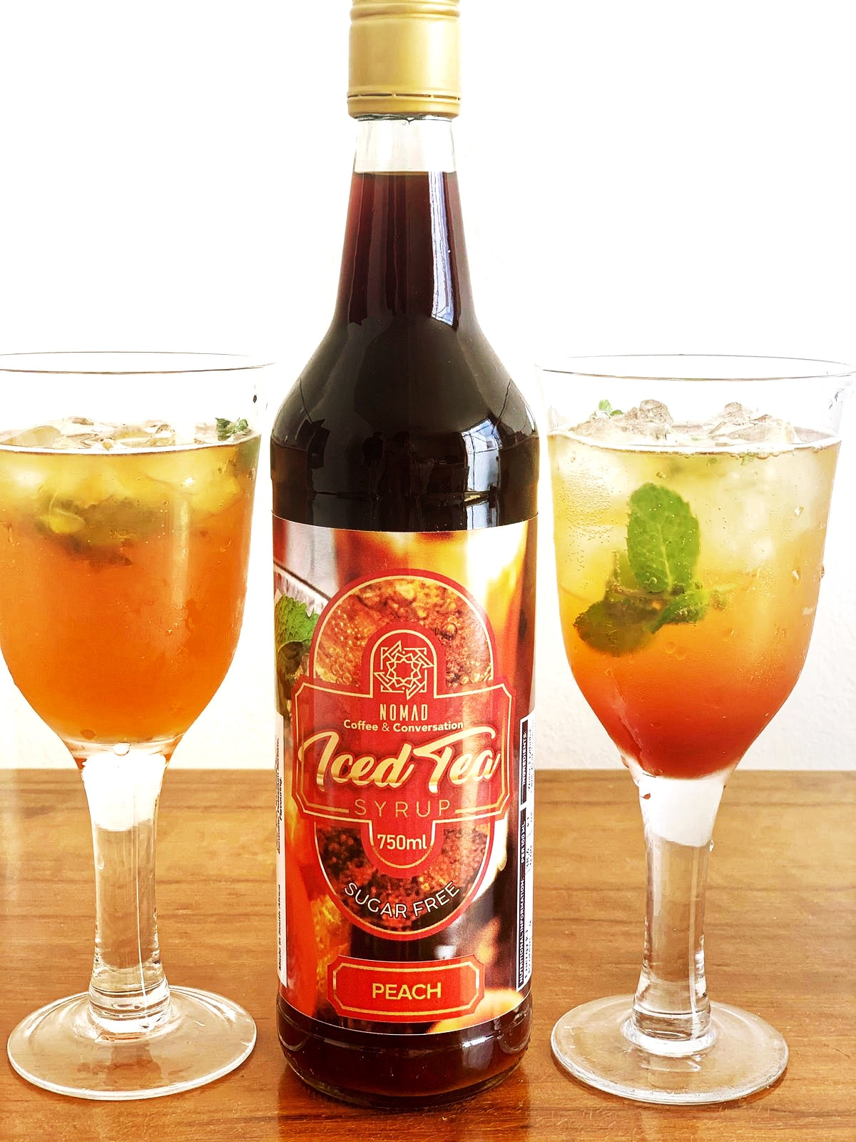SUGAR-FREE Iced Tea Concentrate